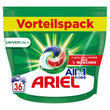 Geelkapslid Ariel MS Universal+ 36tk