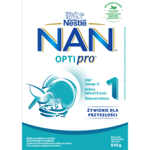 Piimasegu Nan Optipro 1 alates sünnist 650g