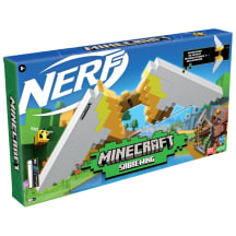 Mängurelv Nerf Minecraft Sabrewing AW22