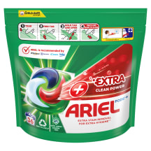 V. maz. kapsulas Ariel Extra Clean 36gb
