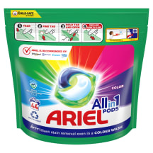 Geelkapslid Ariel Color 44tk