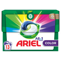 Geelkapslid Color, ARIEL, 13 tk