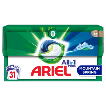 Geelkapslid Mountain Spring, ARIEL, 31 tk