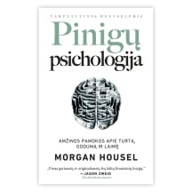 Knyga PINIGŲ PSICHOLOGIJA