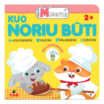 Spalvinimo knyga KIŠKUTIS MIKUTIS. KUO NORIU
