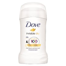 Pulkdeodorant Dove Invisible Dry 40ml