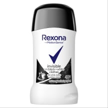 Piešt. dezodorantas Rexona Inv. Bl.&Wh. 40ml