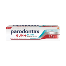 Hambapasta Parodontax Gum+ Sensitivity & Breath 75ml