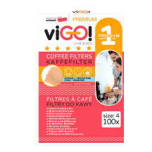 Kafijas filtri Vigo! 100 gab AW22