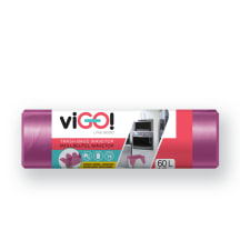 Šiukšlių maišai VIGO!, 60l, 18 vnt. SS23