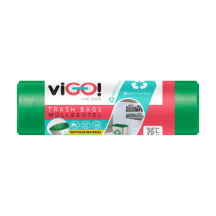 Šiukšlių maišai VIGO!, 35l, 15 vnt.,SS23