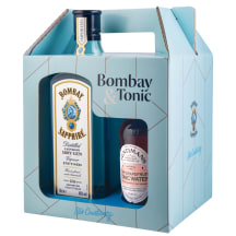 Gin Bombay Sapphire Dry 0,7l 40%vol & Tonic