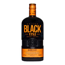 Spiritinis gėrimas BLACK 1752, 35 %, 0,7 l