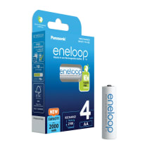 Patarei Panasonic Eneloop AA 2000mAh 4tk