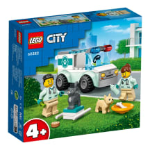 Konstruktor Lego Päästekaubik 60382