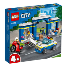 Konstr. LEGO Ugniagesių kateris 60373