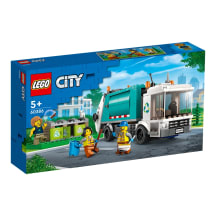 Konstr. LEGO Parko traktoriukas 60390