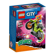 Konstr. Lego Lāča triku motocikls 60356