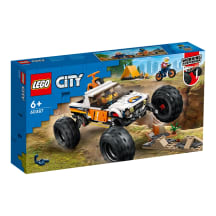Konstr.Lego Maastikuauto seiklused 60387