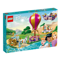 Konstr. Lego Princese: Ceļojums 43216