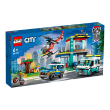 Konstr. Lego Ātrās palīdzības bāze 60371