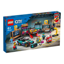 Konstr. Lego Auto darbnīca 60389