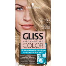 Püsivärv Gliss Color 9-16 ult.hele külm blond