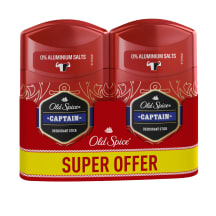 Pulkdeodorant Old Spice Captain, 2x50ml