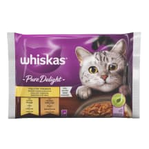 Kiisu. Whiskas Casserole linnulih. 4x85g