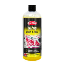 Autošampoon CarPlan Wash & Wax Ultra 1L