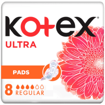 Higieniniai įklotai KOTEX ULTRA NORMAL, 8 vnt