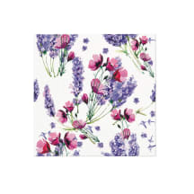 Serve. PAW LAVENDER, 33x33cm, 20pcs,SS23