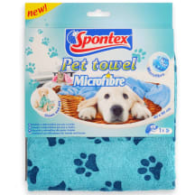 Puh.lapp mikrokiust Spontex Pet Towel