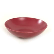 Sriubos lėkštė KERAMIKA, raudona, 22 cm