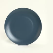 Pietų lėkštė KERAMIKA, mėlyna, 27 cm