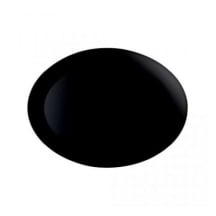 Lėkštė LUMINARC DIWALI BLACK, 25x33 cm