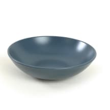 Sriubos lėkštė KERAMIKA, mėlyna, 22 cm