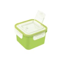 Pārt. trauks zaļš 128x128x78 700ml SS23