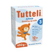 Jätkupiimasegu Tuttteli 3 al. 1a. 650g