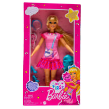 Nukk Barbie - My First Barbie kiisuga