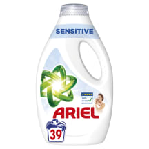 Pesugeel  Sensitive 39pk, ARIEL, 1,95 l