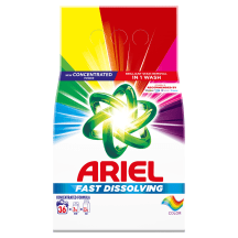 Veļas mazgāšanas pulveris Ariel Color 1,98kg