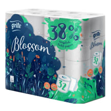 Tualetes papīrs Grite Blossom 32r. 3sl.
