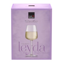 Vyno taurės RL LEYDA, 350 ml, 4 vnt