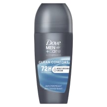 Deodorant Dove Clean Comfort meeste 50ml