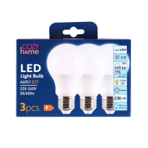 LED Lamp, 3tk., Cozy Home AW23