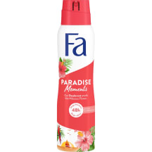 Dezodorants Fa Paradise Moment izsm. 150ml