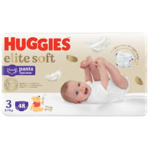 Püksmähkmed Huggies Elite Soft 3 6-11kg 48tk
