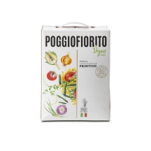 S.v. Poggio Fiorito Primitivo Puglia 13% 3l