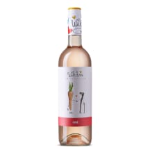 Ekol. rož. saus. vynas WITH LOVE, 12%, 0,75 l